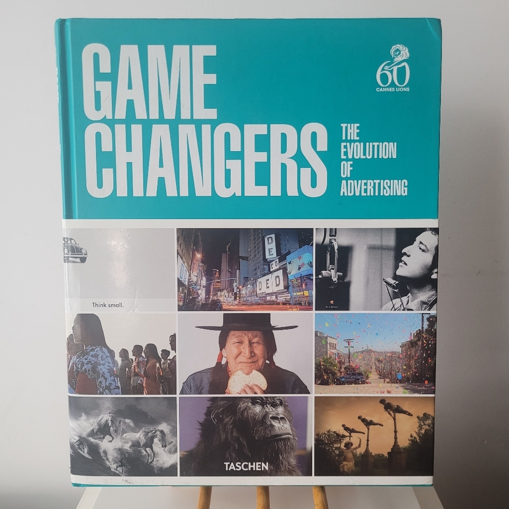 Taschen Gamechangers: The Evolution of Advertising